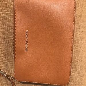 MK Jet Set large crossbody.